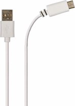 Azuri USB Sync- and charge cable - USB 3.1 to USB type C - wit