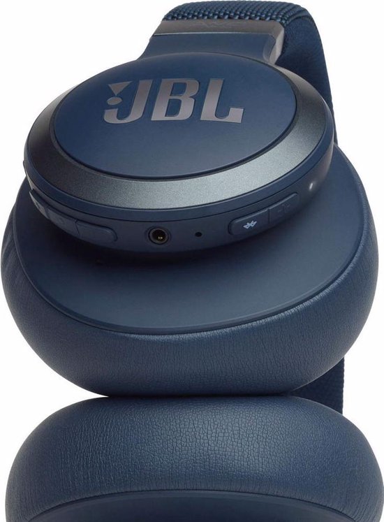 JBL Live 650BTNC Noise cancelling koptelefoon Blauw Bestel nu!