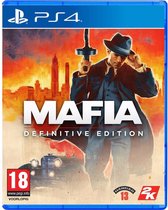 Mafia - Definitive Edition - PS4