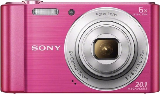 SONY - Appareil photo numérique compact CyberShot DSC-WX220 rose