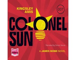Omslag van Colonel Sun: James Bond, Book 15
