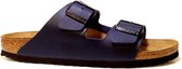 Birkenstock Arizona Slippers Small fit - Blauw - Maat 39