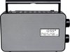 Panasonic RF-D30BTEG-K Keukenradio DAB+, FM, Bluetooth, AUX Wekfunctie, Spatwaterbestendig Zwart