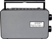 Panasonic RF-D30BTEG-K Keukenradio DAB+, FM, Bluetooth, AUX Wekfunctie, Spatwaterbestendig Zwart