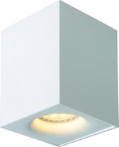 Lucide BENTOO-LED - Plafondspot - LED Dimb. - GU10 - 1x5W 3000K - Wit