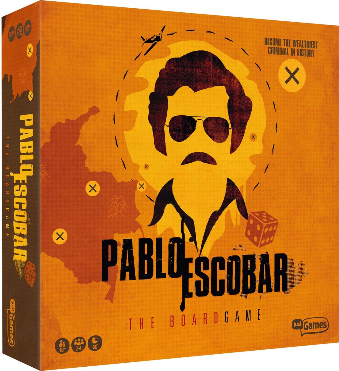 Pablo Escobar The Boardgame - bordspel