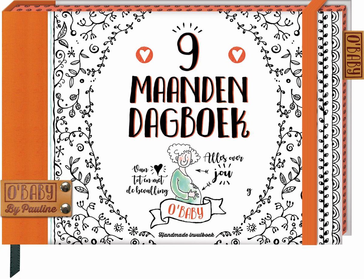 ImageBooks O'Baby 9 maanden dagboek (by Pauline) - Pauline Oud