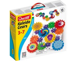 Tandwielenset Quercetti Kaleido Gears - 55-delig - Bouwstenen Quercetti