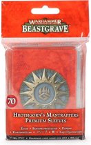 Warhammer Underworlds: Beastgrave - Hrothgorn's Mantrappers Premium Sleeves WARHAMMER UNDERWORLDS