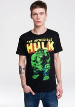 Logoshirt T-Shirt Hulk - Marvel - The Incredible