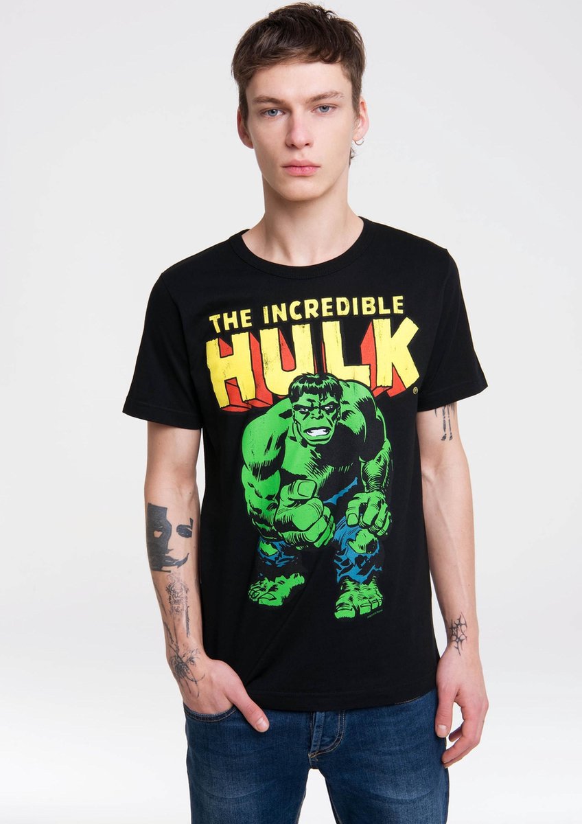 Logoshirt T-Shirt Hulk - Marvel - The Incredible - logoshirt