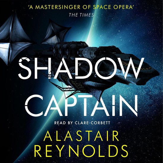 Revenger- Shadow Captain - cover