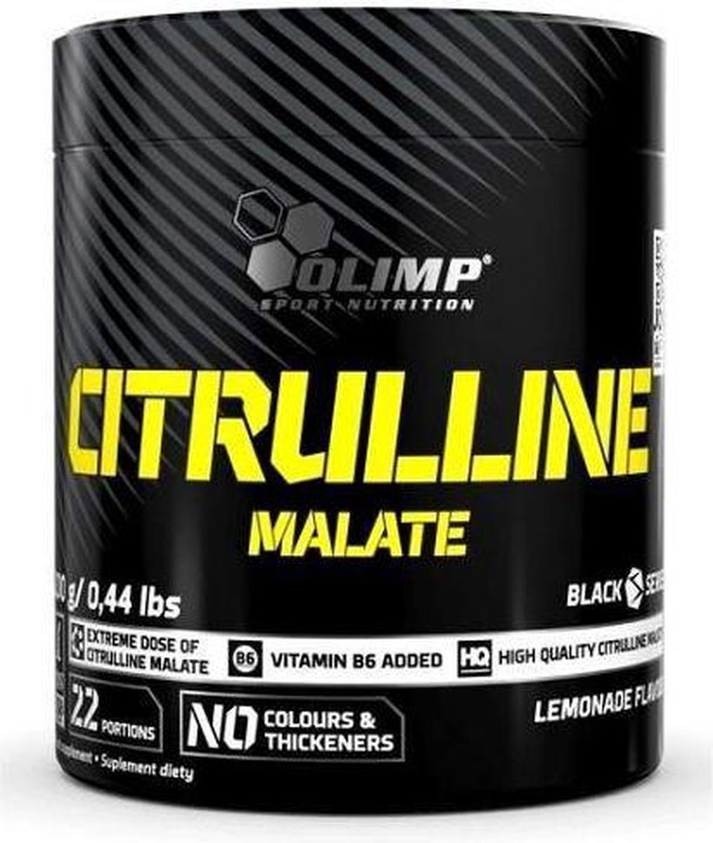 Citrulline Malate 200gr Lemonade - Olimp