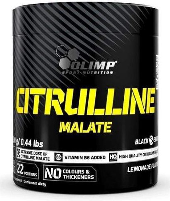 Citrulline Malate 200gr Lemonade