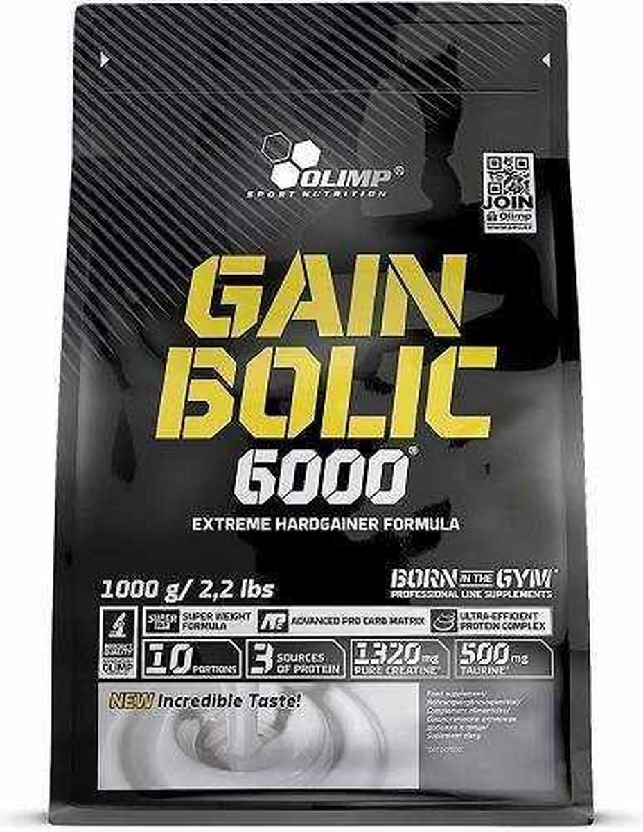 Goedkoopste Gain Bolic 6000 1000gr Aardbei