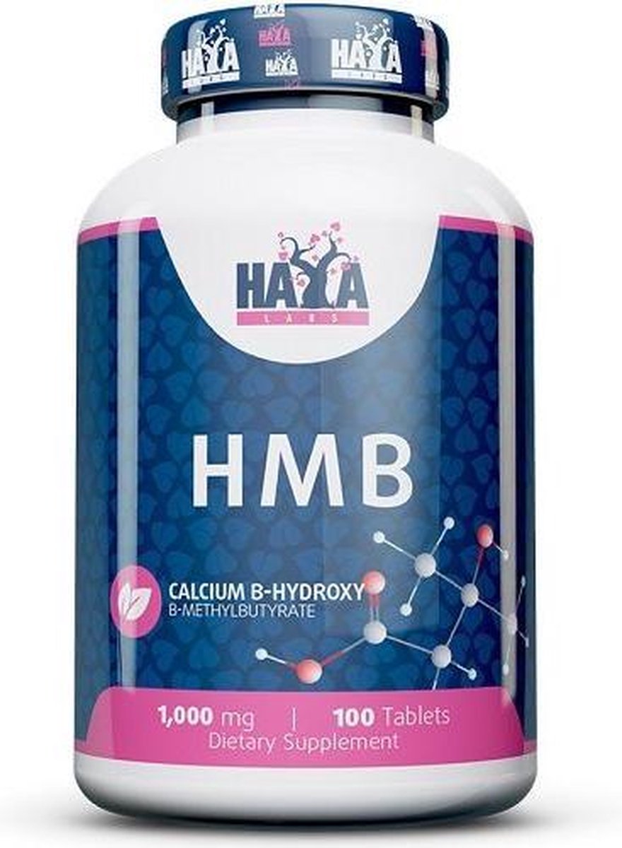Goedkoopste HMB 1000mg Haya Labs 100tabl