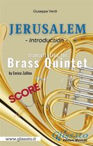Brass Quintet - Jerusalem - Brass Quintet (score)