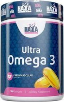 Ultra Omega 3 Haya Labs 180softgels