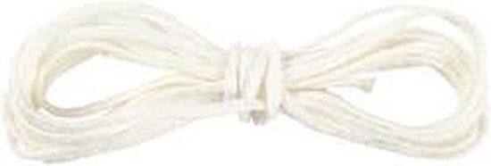 Kaarsenlont voor pure paraffine. SU. 3×12 . 3 m/ 1 doos. 100 gr
