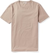 Unrecorded T-Shirt 155 GSM / Sand - Unisex - T-Shirt -  Sand - Size XS - 100% Organic Cotton - Sustainable T-Shirt
