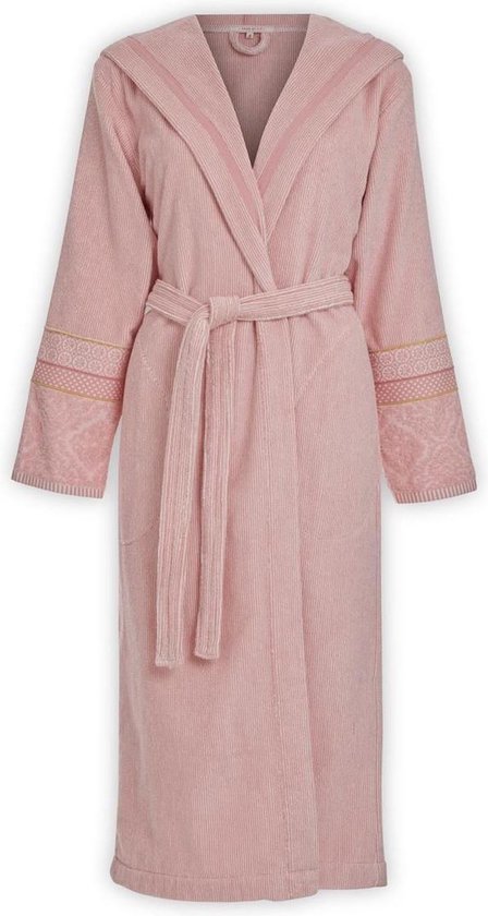 Pip Studio Soft Zellige Badjas - Roze - S