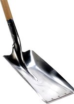 Talen Tools - Ballastschop - Aluminium - 330x280 mm - Steel 85 cm