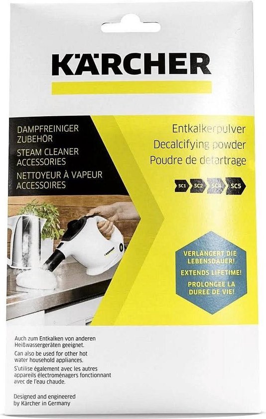 GBI Dick Smits | KÄRCHER BIO-ONTKALKER RM 511 TBV STOOMREINIGER 6.295-206.0(9 STICKS