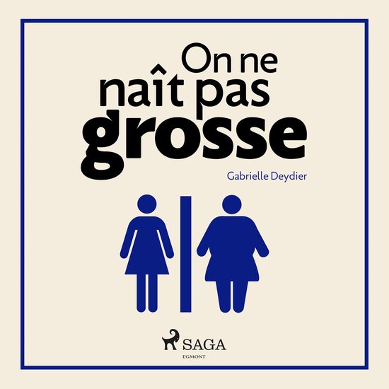 On ne naît pas grosse - cover