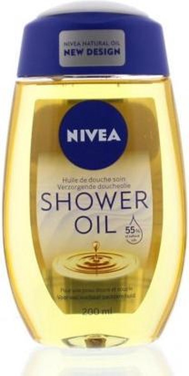 Nivea Natural Shower Oil Doucheolie 200 ml