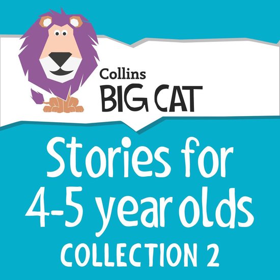 Collins Big Cat Audio- Stories for 4 to 5 year olds - cover