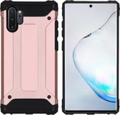 iMoshion Rugged Xtreme Backcover Samsung Galaxy Note 10 Plus hoesje - Rosé Goud