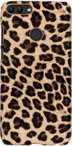 Luipaard Design Backcover Huawei P Smart hoesje - Bruin