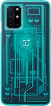 OnePlus 8T Quantum Bumper Case Cyborg Cyan