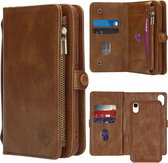 iMoshion 2-in-1 Wallet Booktype iPhone Xr hoesje - Bruin