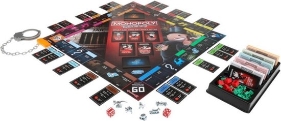 Thumbnail van een extra afbeelding van het spel Spellenbundel - Bordspel - 2 Stuks - Patchwork & Monopoly Valsspelerseditie