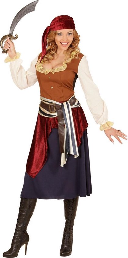 Costume de pirate et viking | Style gitan corsaire des Caraïbes | Femme |  Petit |... | bol