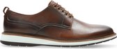 Clarks - Heren schoenen - Chantry Walk - G - Bruin - maat 10