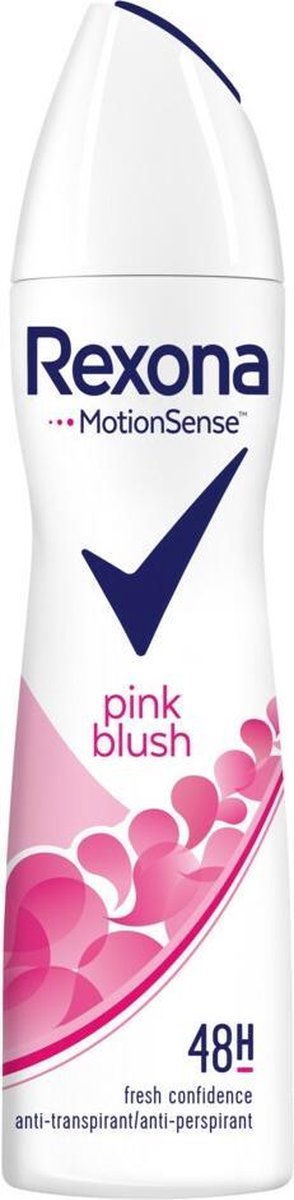 Goedkoopste Rexona Pink Blush Deodorant Spray - 6 x 150 ml