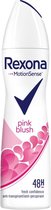 Rexona Pink Blush Deodorant Spray - 6 x 150 ml