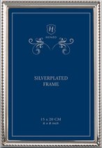 Fotolijst - Henzo - Cambridge - Fotomaat 15x20 cm - Zilver