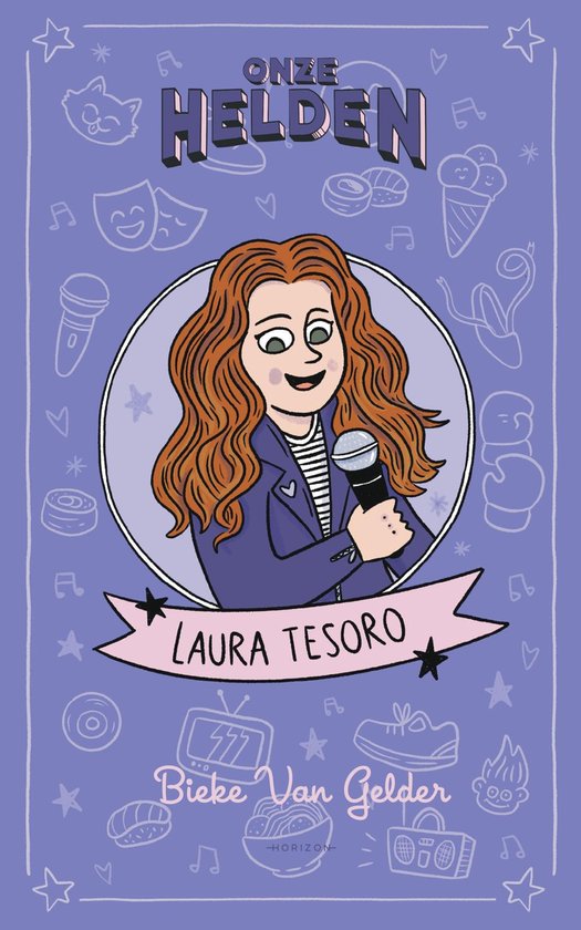 Onze helden: Laura Tesoro - cover