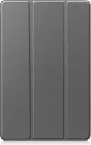 Shop4 - Samsung Galaxy Tab A7 10.4 (2020) Hoes - Smart Book Case Grijs