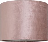 Lampenkap rond roze 40 cm (r-000SP37954)