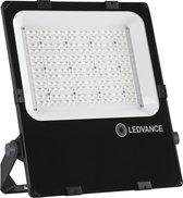 Ledvance LED Breedstraler Performance Zwart 150W 20200lm 30D - 840 Koel Wit | IP66 - Symmetrisch