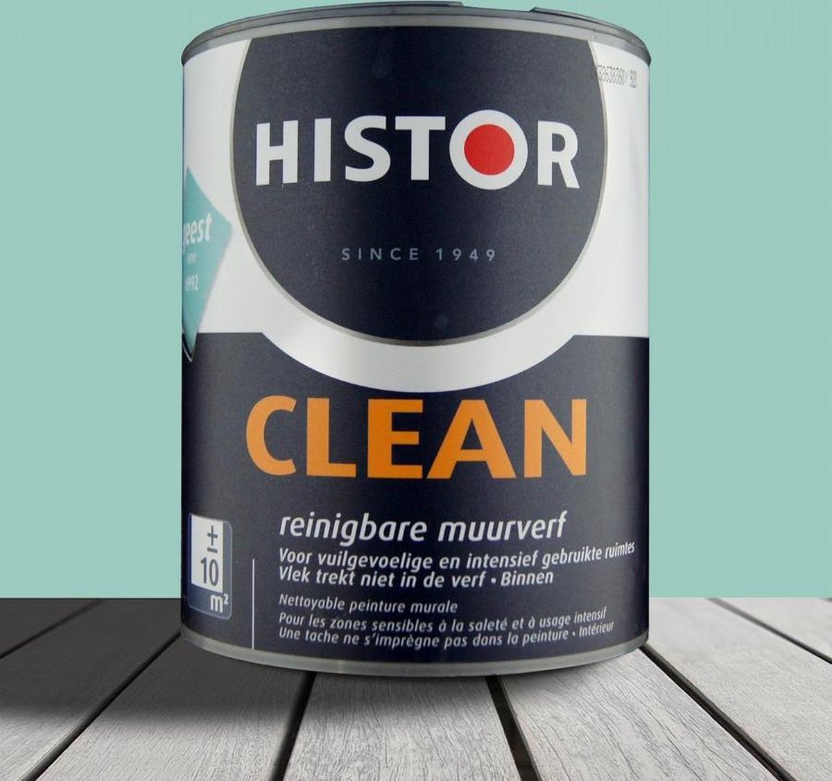 Histor Clean Muurverf - 1 liter - Geest | bol.com