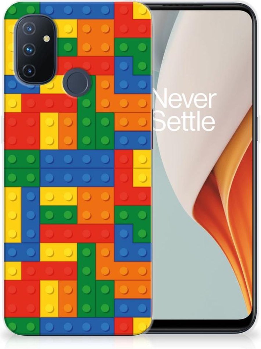 OnePlus Nord N100 TPU bumper Blokken