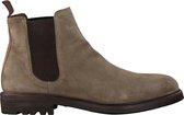 Mazzeltov 4146 Chelsea boots - Enkellaarsjes - Heren - Taupe - Maat 45