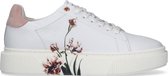 Cycleur de Luxe Georgia Lage sneakers - Leren Sneaker - Dames - Wit - Maat 41