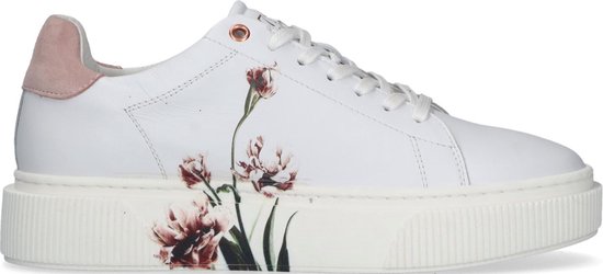 Cycleur de Luxe Georgia Lage sneakers - Leren Sneaker - Dames - Wit - Maat  41 | bol.com