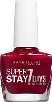 Maybelline SuperStay Forever Strong Nagellak - 501 Cherry Sin